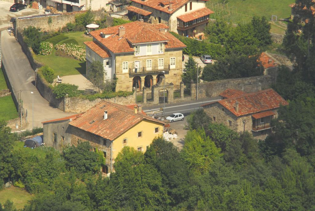 Posada Villa Esperanza Liérganes Exteriör bild